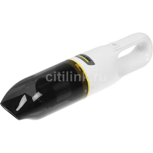 Ручной пылесос Karcher CVH 3 *EU, 70Вт, белый/черный [1.198-353.0]