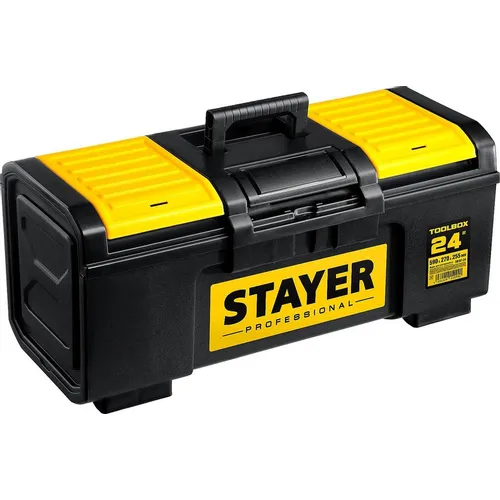 Ящик для инструментов Stayer 38167-24, черный