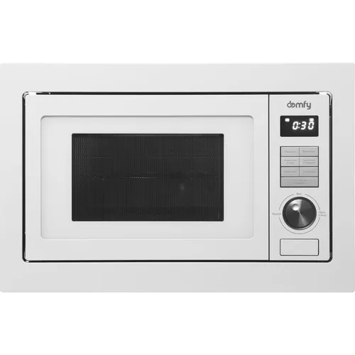 Встраиваемая микроволновая печь DOMFY DM2540BW WG, 25л, 900Вт, белый