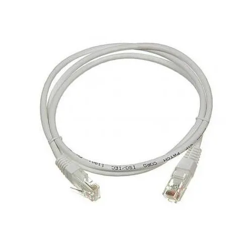 Патч-корд LanMaster вилка RJ-45, вилка RJ-45, кат.6, ПВХ, 1м, серый [twt-45-45-1.0/6-gy]