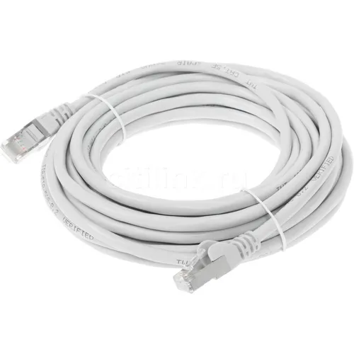Патч-корд LanMaster вилка RJ-45, вилка RJ-45, кат.5E, ПВХ, 7м, серый [twt-45-45-7.0/s-gy]