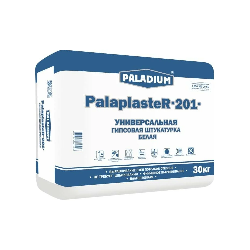 Гипсовая штукатурка PALADIUM PalaplasteR-201 82199021