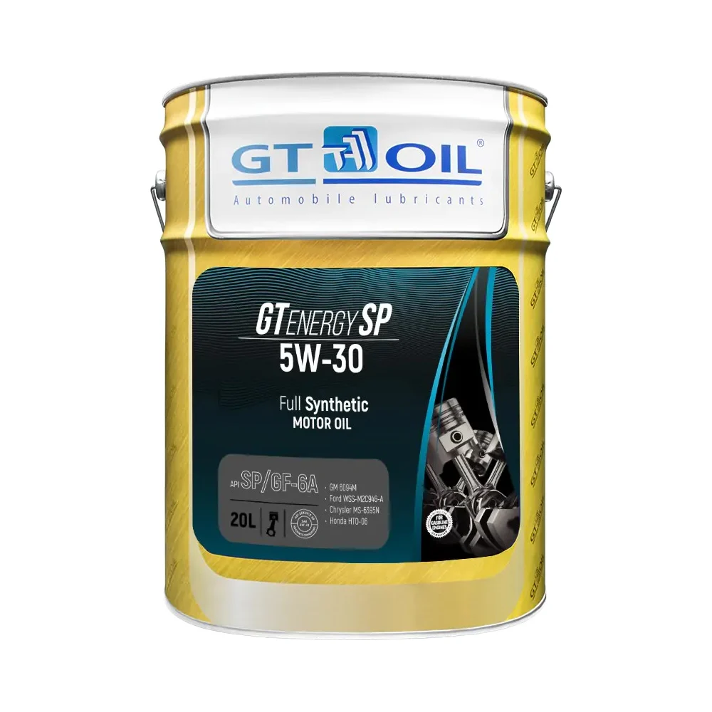 Масло GT OIL GT Energy SP, SAE 5W30 API SP/SP-RC 8809059409169