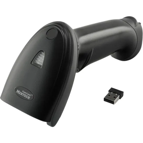 Сканер штрих-кода MERTECH CL-2220 BLE Dongle 1D/2D беспроводное черный [4214]