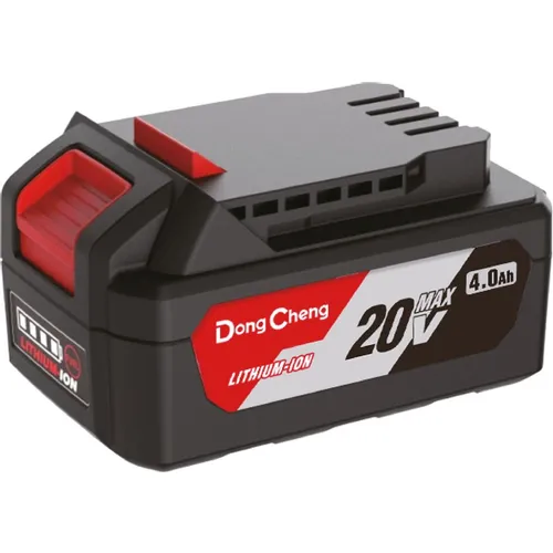 Батарея аккумуляторная DONGCHENG FFBL2040, 20В, 4Ач, Li-Ion