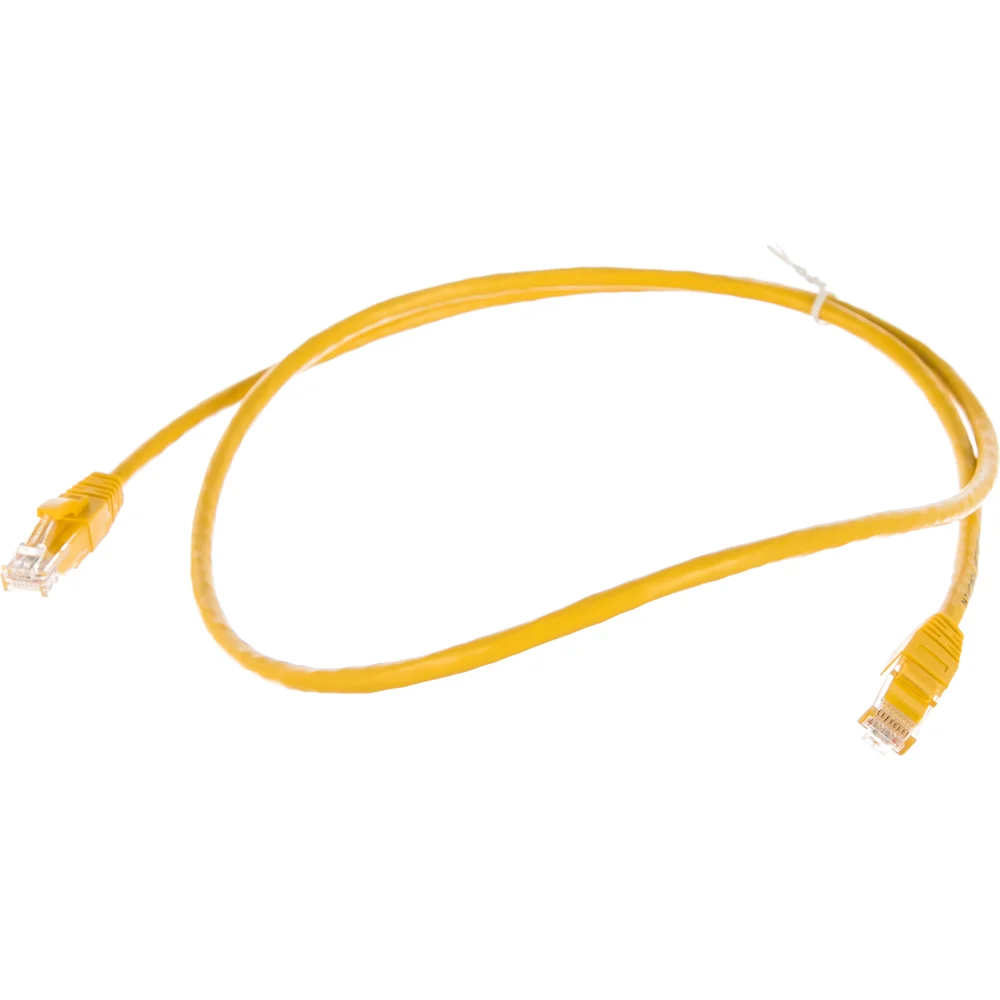 Коммутационный шнур U/UTP NIKOMAX NMC-PC4UD55B-010-YL