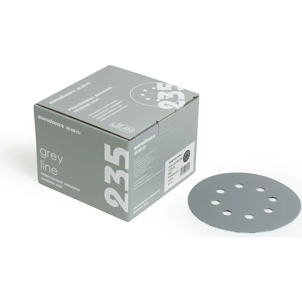 Диск шлифовальный SANDWOX Grey Zirconia 235.125.800.08