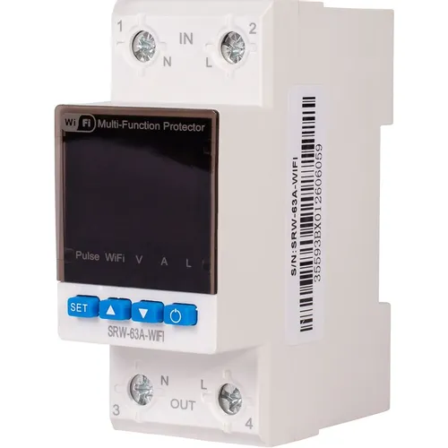 Стабилизатор напряжения RUCELF SRW-63A-WIFI, белый
