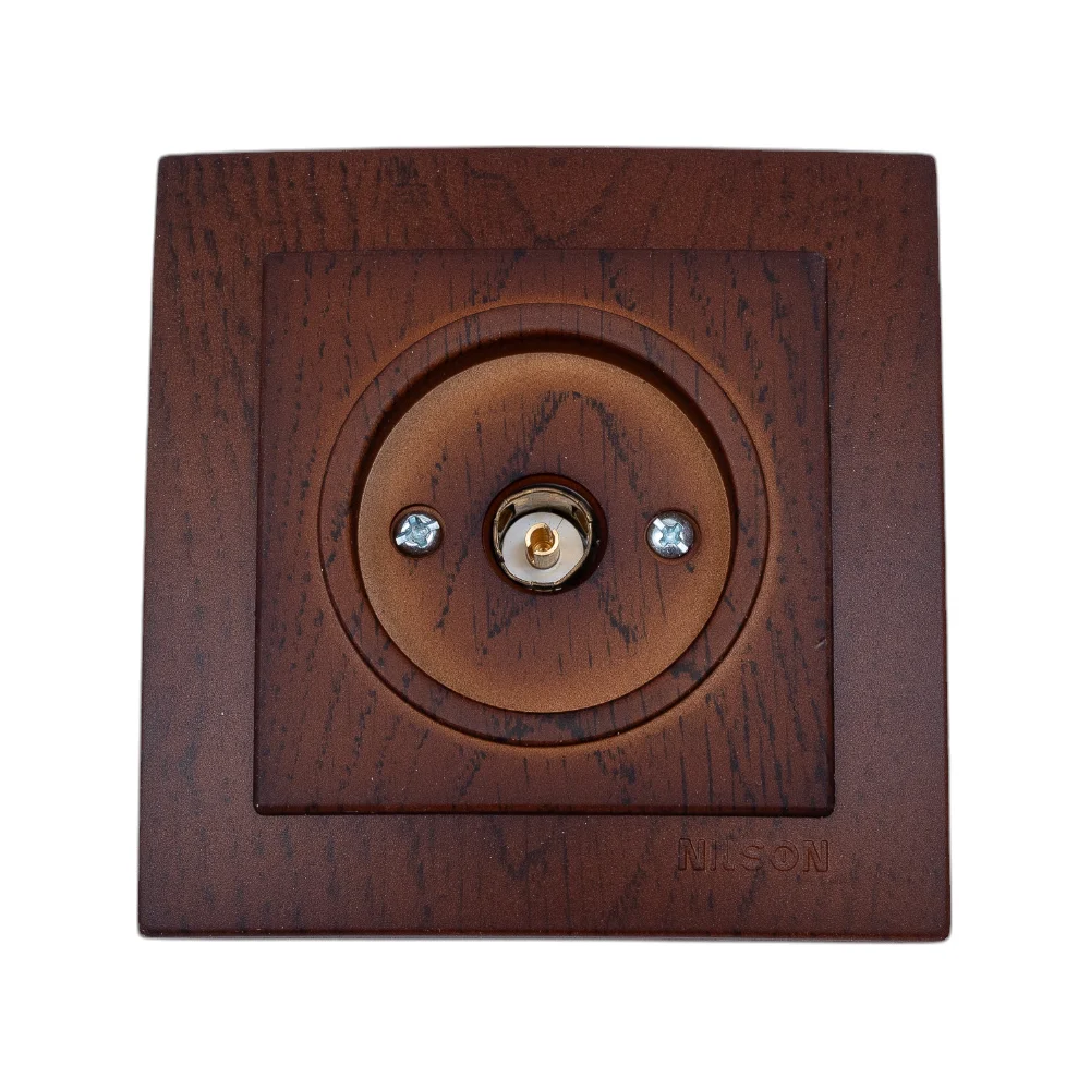 Конечная розетка Nilson Touran wood 24271029