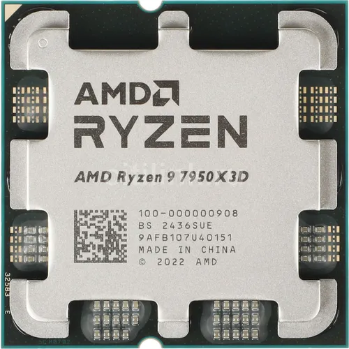 Процессор AMD Ryzen 9 7950X3D, AM5, OEM [100-000000908]