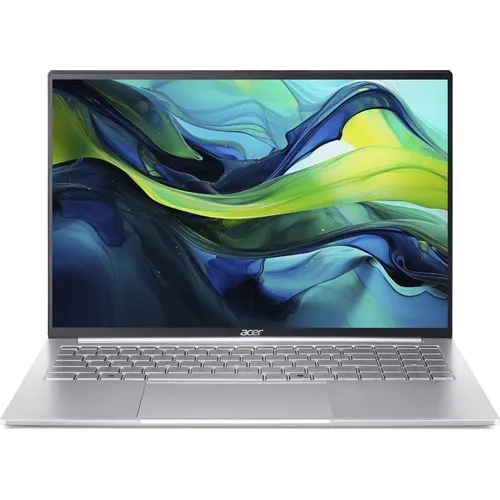 Ноутбук Acer Swift Lite SFL16-51M-54BL, 16", IPS, Intel Core Ultra 5 115U 1.5ГГц, 8-ядерный, 16ГБ LPDDR5, 512ГБ SSD, Intel Graphics, без операционной системы, серебристый [nx.d3ucd.002]
