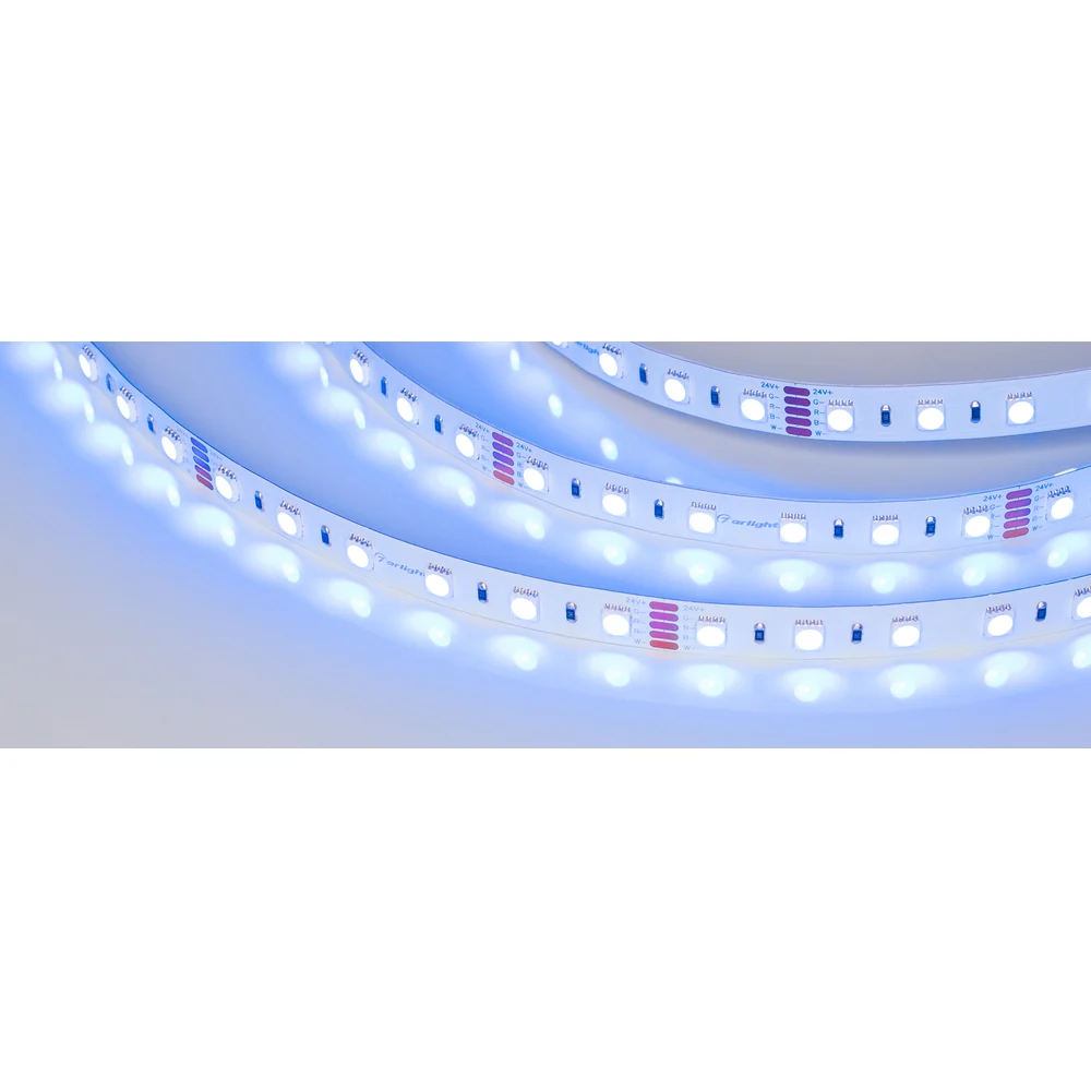 Светодиодная лента Arlight RT-B60-12mm 24V RGBW-White-4-in-1 019096(2)