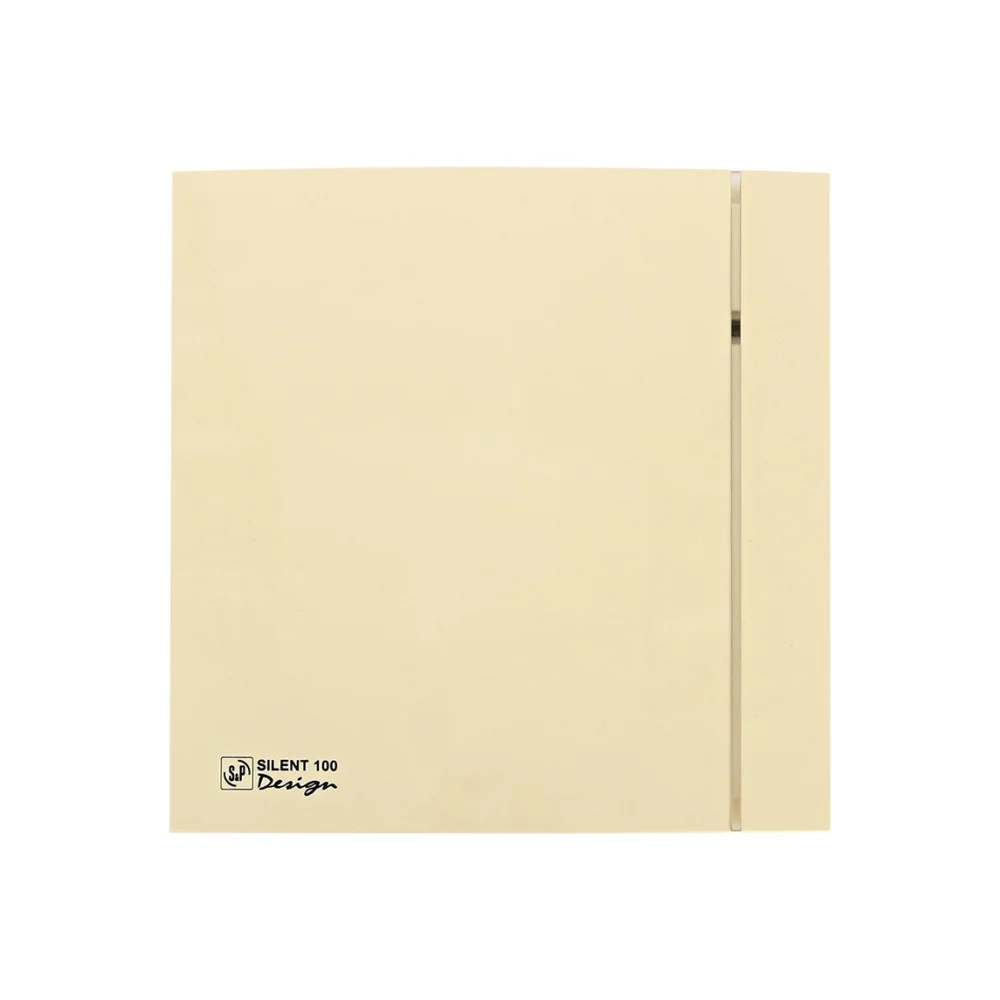 Вентилятор Soler&Palau SILENT-100 CRZ IVORY DESIGN-4C RE 03-0103-173