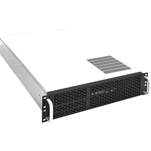 Корпус для сервера монтируемый в стойку EXEGATE Pro 550-06/2U2088, 2U, черный [ex172968rus]