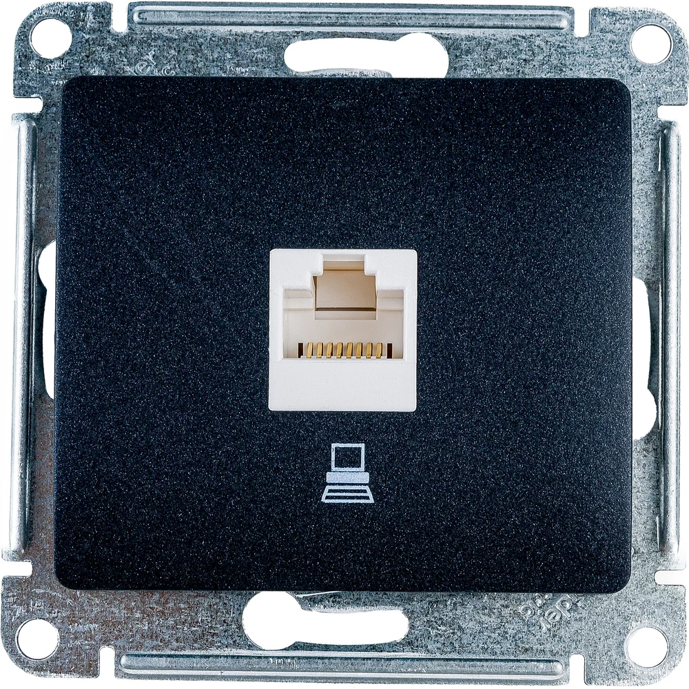 Компьютерная розетка Systeme Electric GLOSSA GSL000781K