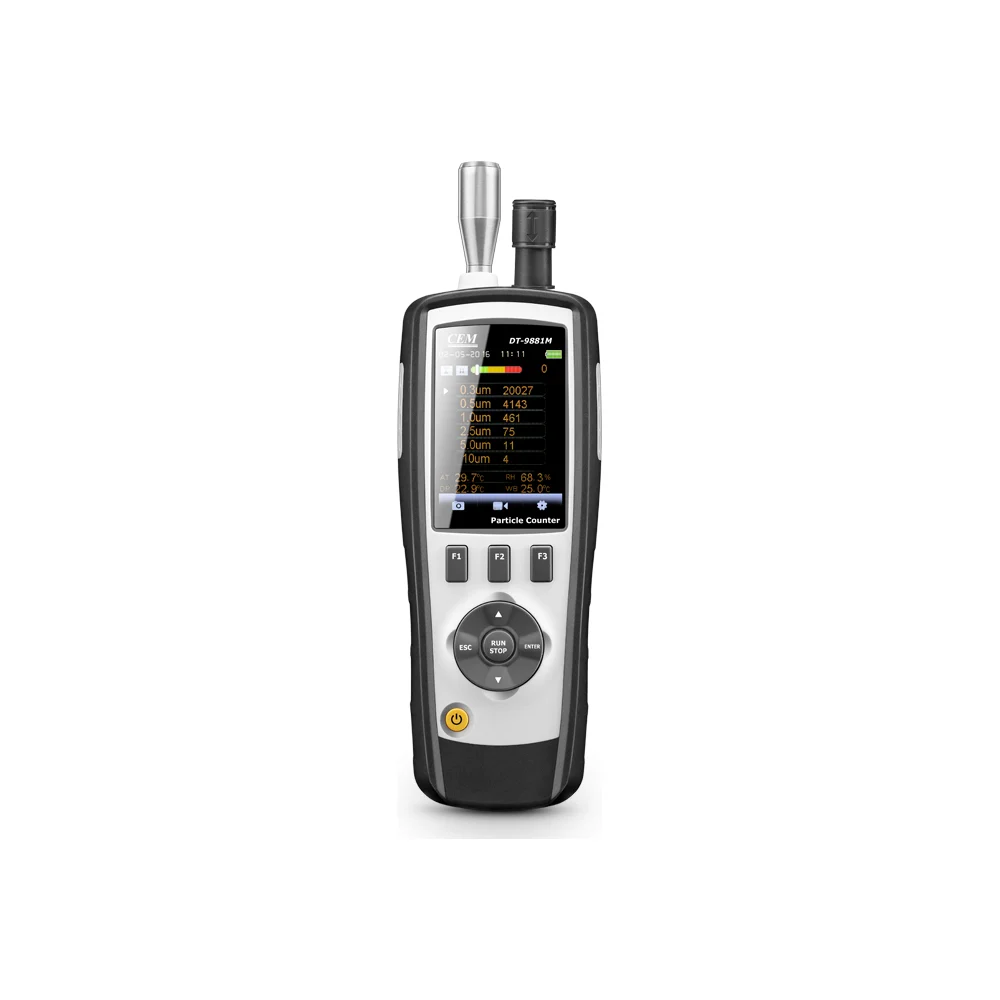Прибор экологического контроля СЕМ DT-9881M 482414