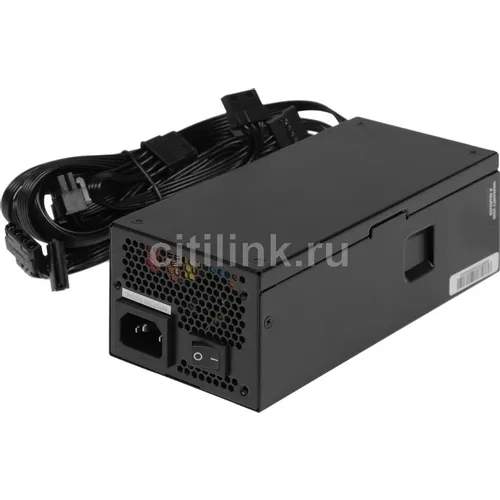 Блок питания Accord ACC-TFX400, 400Вт, 80мм, черный, retail