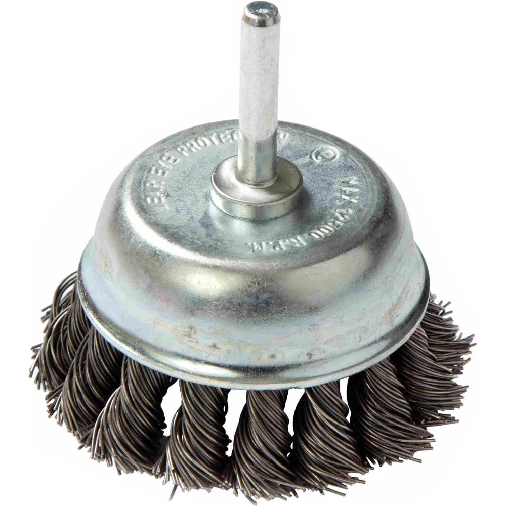 Щетка-крацовка для дрели Orientcraft OCCBK16520018