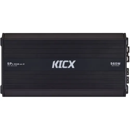 Усилитель автомобильный Kicx SP 4.90AB ver.2, черный [2062115]
