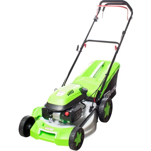 Газонокосилка бензиновая REDVERG RD-GLM46S, 46см, самоходная