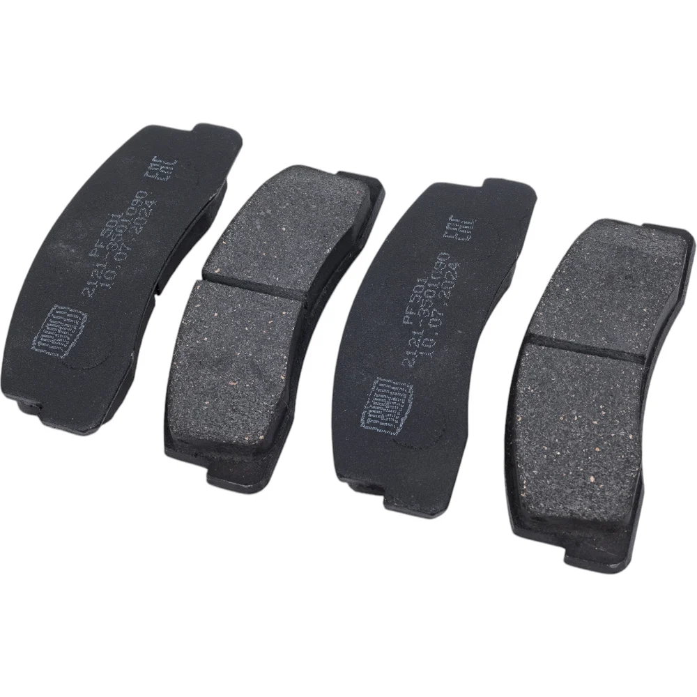 Тормозные дисковые передние колодки TRIALLI PF 501
