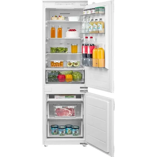 Встраиваемый холодильник Midea MDRE368FGE01, No Frost, 294л, 178.5см, белый