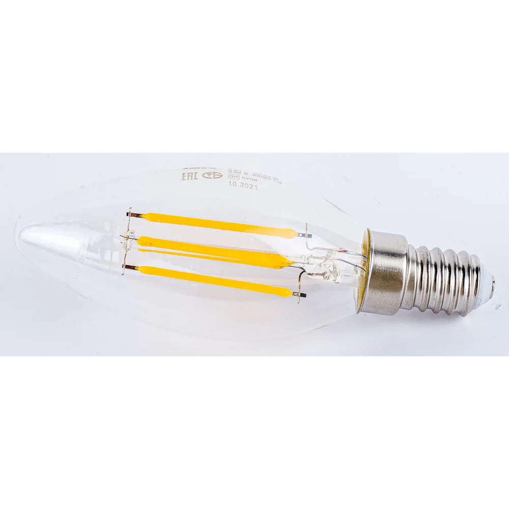Лампа IEK серия 360 LLF-C35-5-230-30-E14 -CL