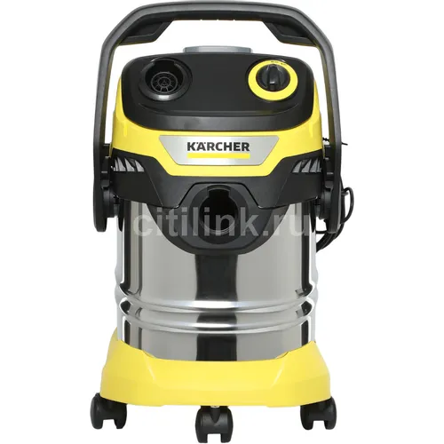Строительный пылесос Karcher WD 5 S V-25/5/22, желтый [1.628-350.0]
