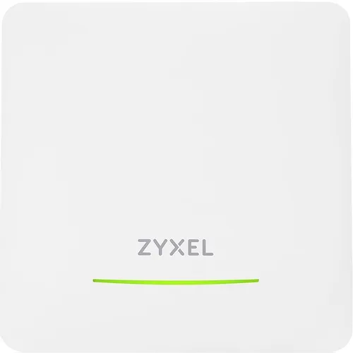 Точка доступа ZyXEL NebulaFlex NWA50BEPRO-EU0102F, BE6500, 2.4/5/6ГГц, 1xRJ45, белый