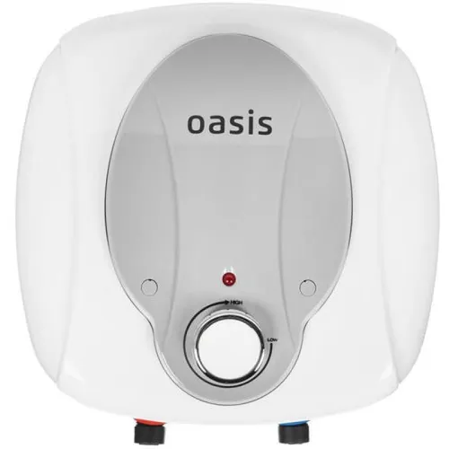Водонагреватель OASIS Small 6KN, проточно-накопительный, 1.5кВт, 6л, белый