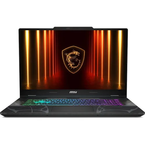 Ноутбук игровой MSI Cyborg 17 B2RWEKG-280XRU, 17.3", IPS, Intel Core 5 210H 2.2ГГц, 8-ядерный, 16ГБ DDR5, 1ТБ SSD, NVIDIA GeForce RTX 5050 для ноутбуков - 8 ГБ, FreeDOS, черный [9s7-17u332-280]