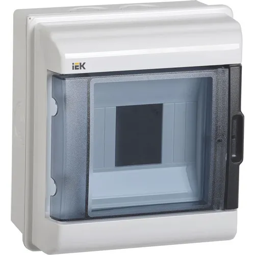 Щит распределительный IEK (MKP72-N3-05-55) КМПн-5 IP55 для уст.мод.устр. навесной 162мм 108мм 180мм