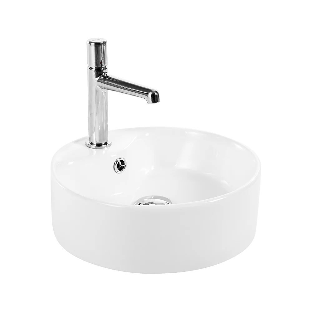 Накладная керамическая раковина BelBagno BB1400