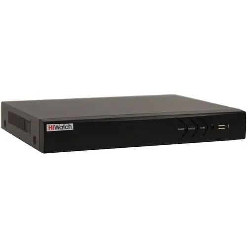 Видеорегистратор HVR (гибридный) HIWATCH HiWatch DS-H204EQA(512GB)