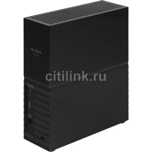 6ТБ Внешний диск HDD WD My Book WDBBGB0060HBK-EESN, USB 3.0, черный