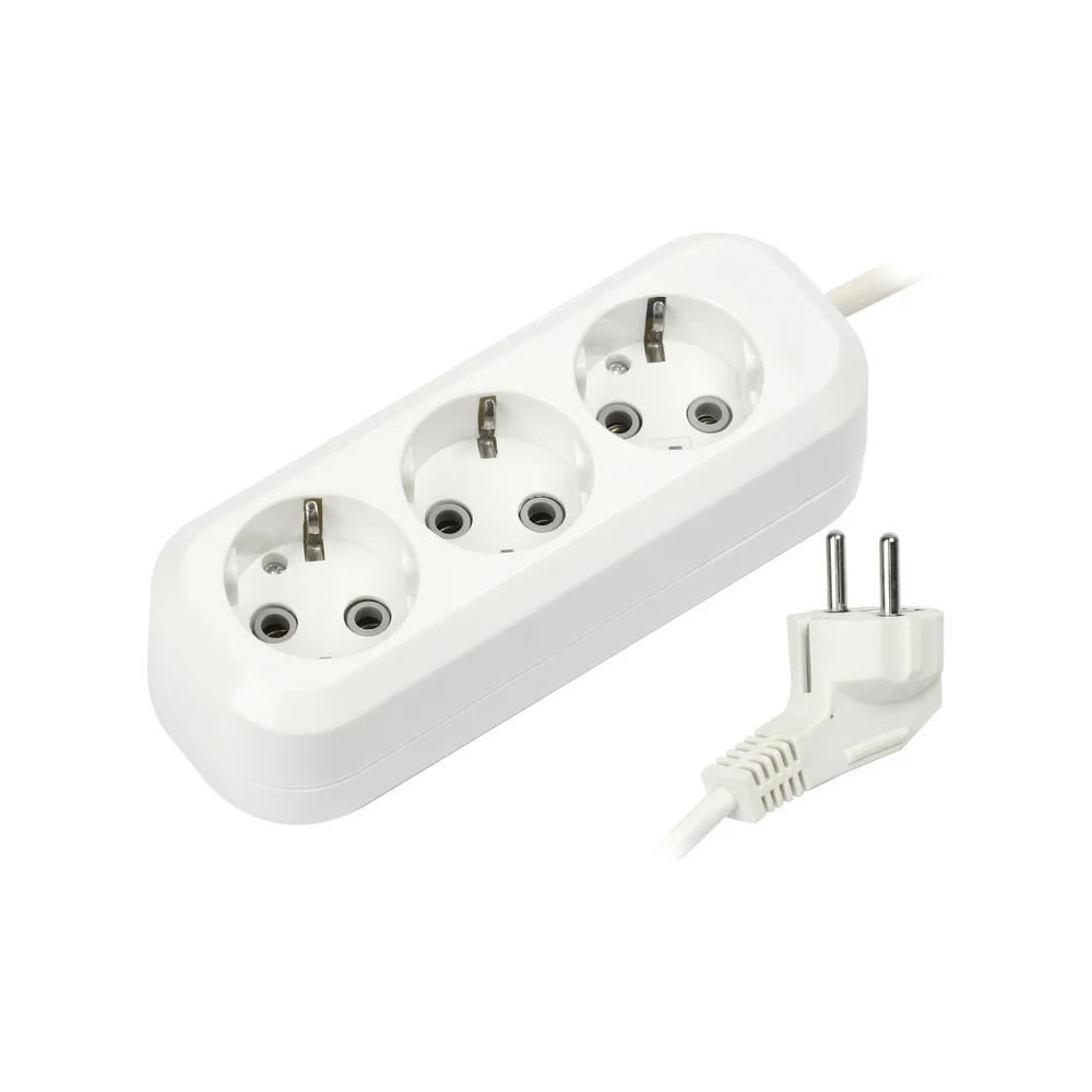 Удлинитель Smartbuy SBE-16-3-10-Z
