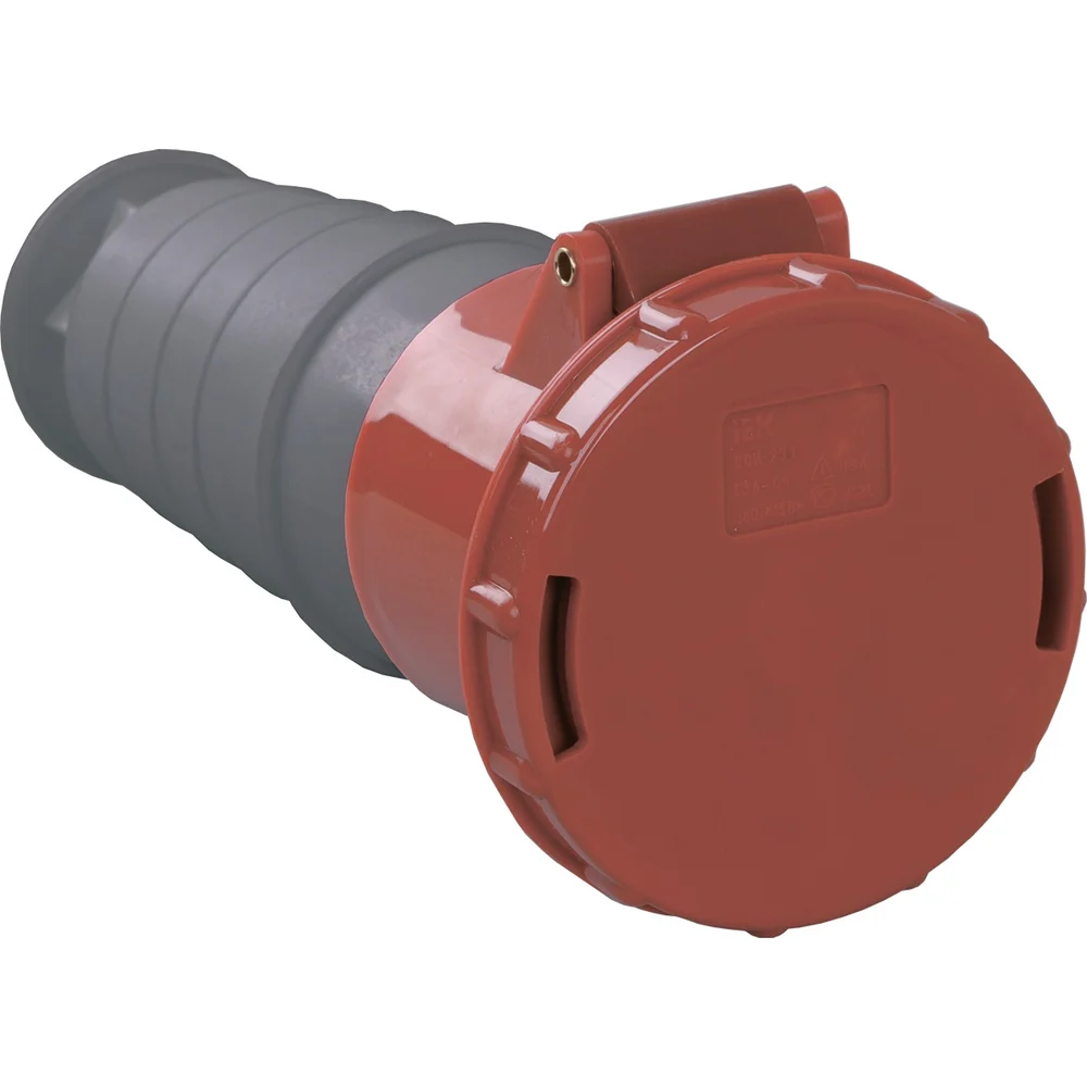 Переносная скрытая кабельная розетка IEK PSR22-063-4