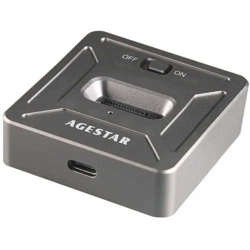 Док-станция для SSD AgeStar 31CBNV1C, серый