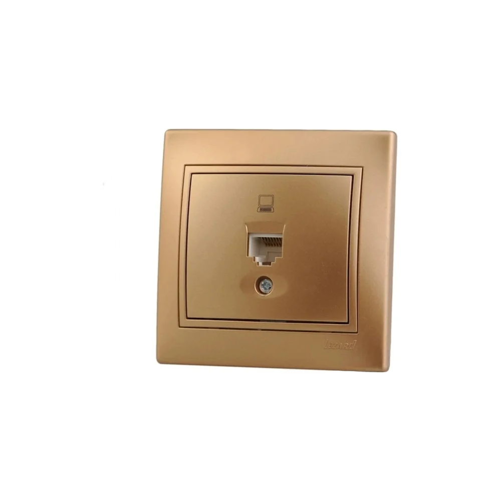 Компьютерная розетка Lezard MIRA 701-1313-139