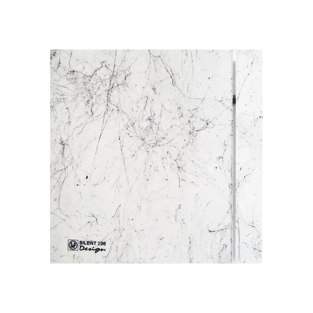 Вентилятор Soler&Palau SILENT-200 CZ MARBLE WHITE DESIGN-4C RE 03-0103-181