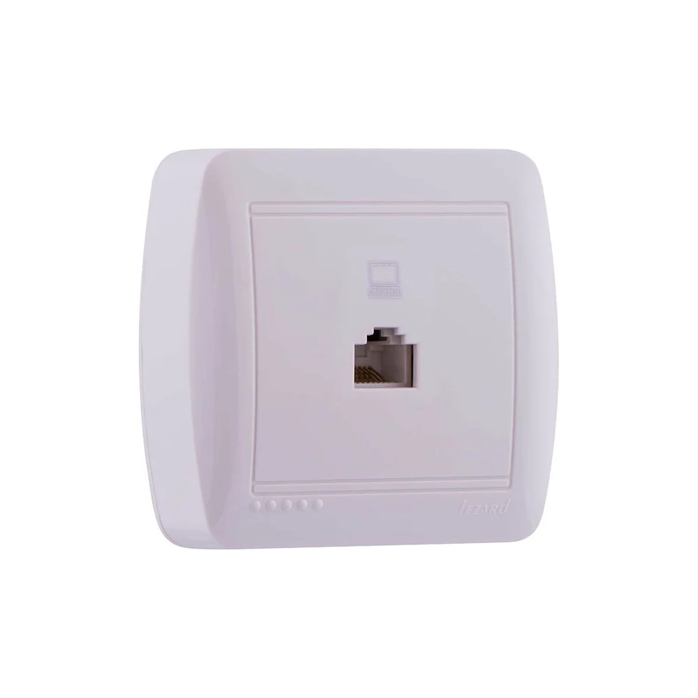 Компьютерная розетка Lezard DEMET 711-0200-139