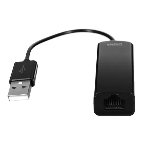 Сетевой адаптер Fast Ethernet Digma D-USB2-LAN100 USB 2.0