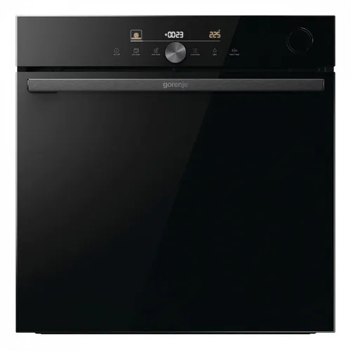 Духовой шкаф электрический Gorenje BSA6747DGWI, 77л, дверца с 3 стеклами, черный