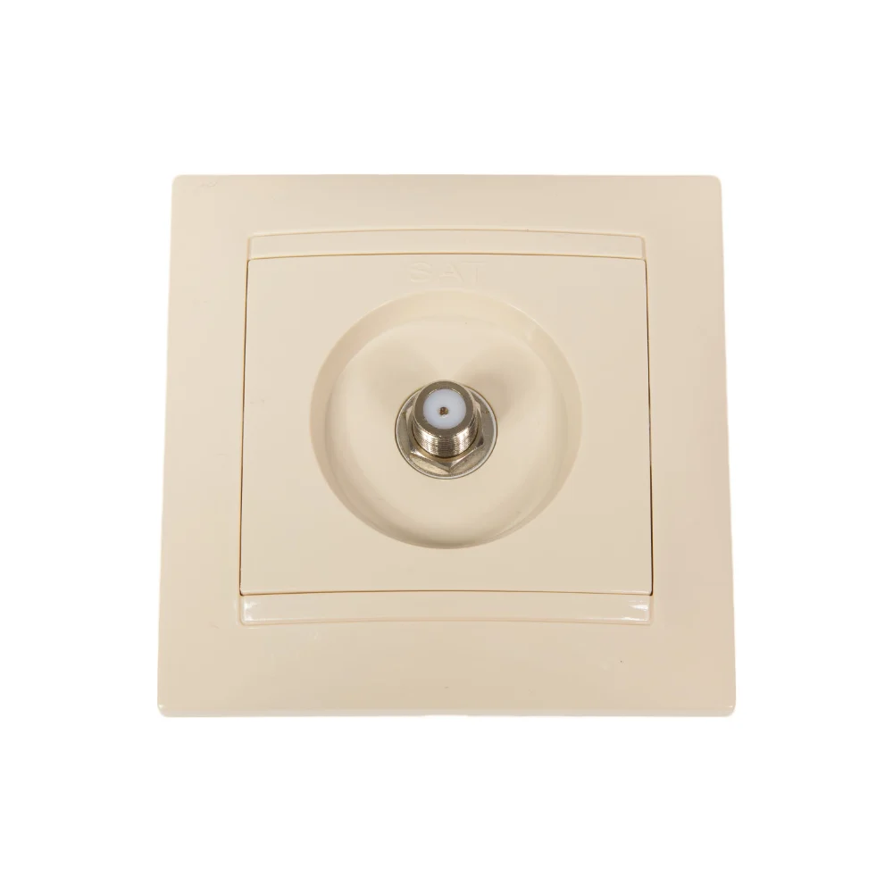 Телевизионная розетка TDM ELECTRIC Лама SQ1815-0121