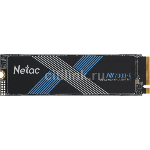 SSD накопитель NETAC NV7000Q 2ТБ, M.2 2280, PCIe 4.0 x4, NVMe, M.2 [nt01nv7000q-2t0-e4x]