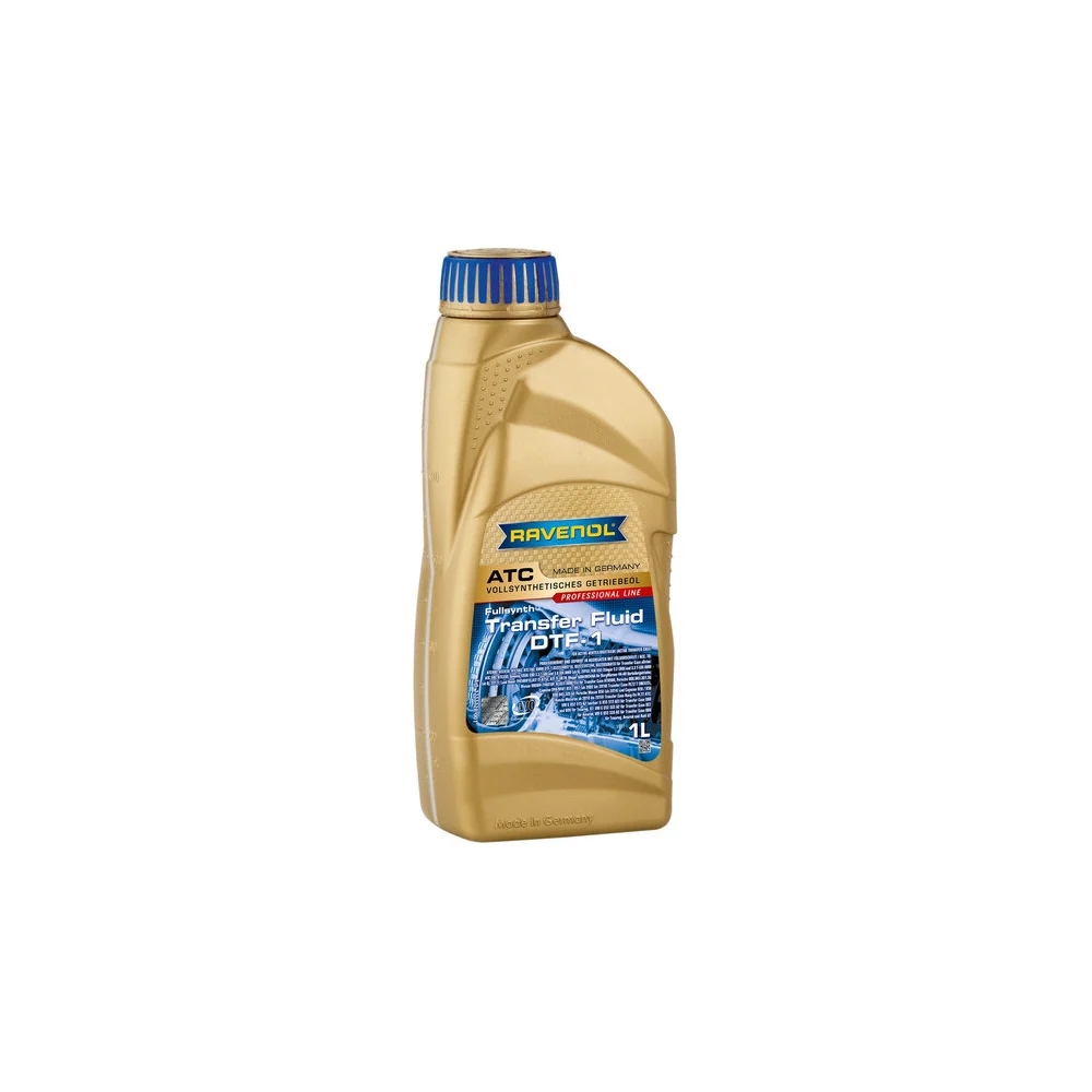 Трансмиссионное масло RAVENOL Transfer Fluid DTF-1, 1 л 1211128-001-01-999