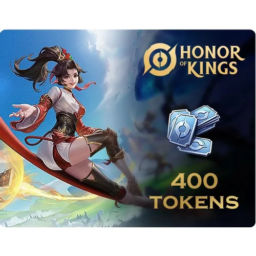 Пополнение игровой валюты HONOR OF KINGS 400 Tokens, регион: Россия, Весь мир