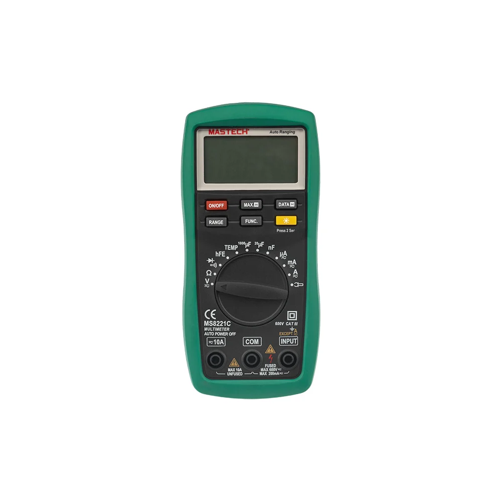 Универсальный мультиметр Mastech MS8221С M136