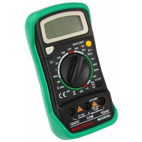 Мультиметр цифровой MASTECH MAS830L, ручной [13-2007]