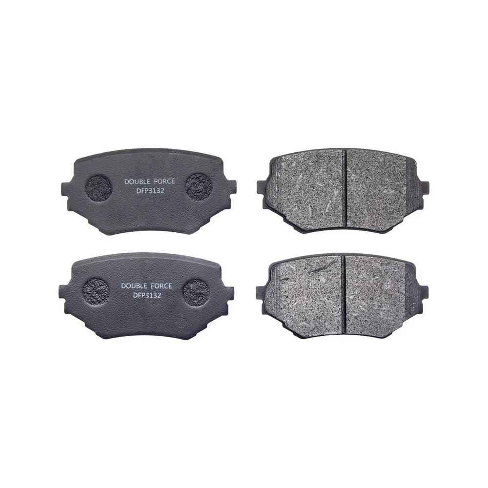 Дисковые колодки тормозные Double Force 154247